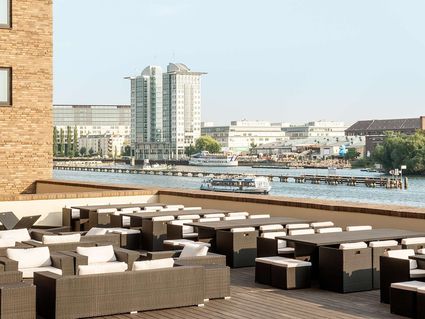 Stylisch übernachten im nhow Hotel Berlin - 7 Tage