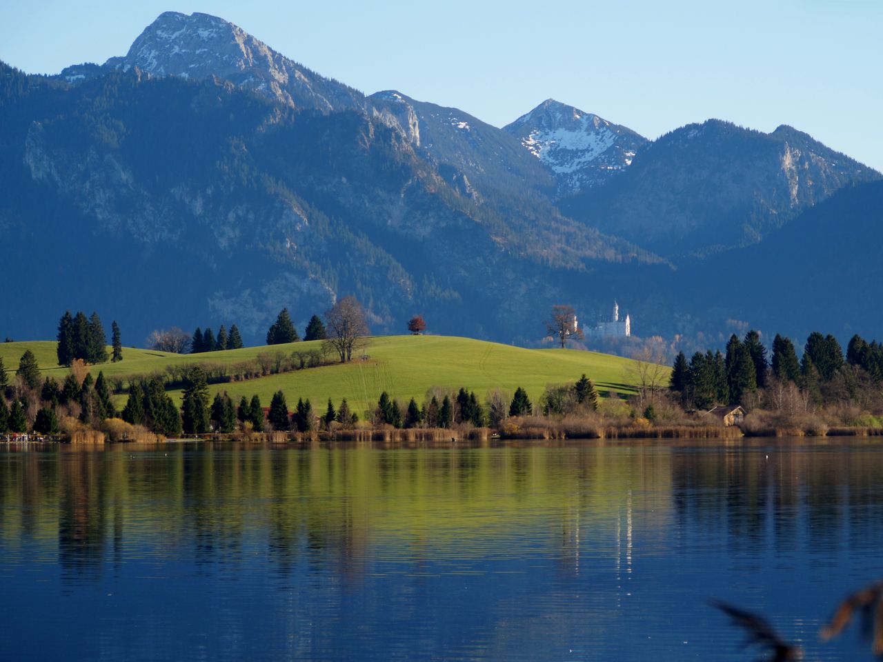 4 Tage Alpiner Zauber: Bayerische Alpen & Wellness