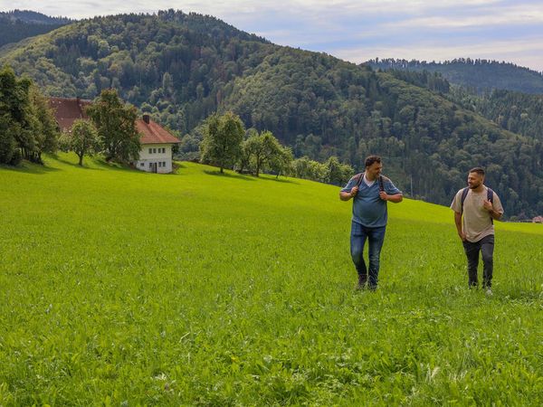 Wandern durch Wald und Reben – 4 Tage inkl Lunchpaket in Glottertal Halbpension