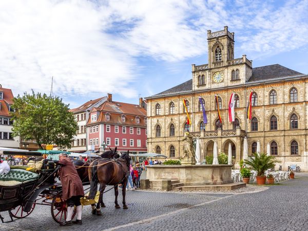 5 Tage die Kulturstadt Weimar entdecken, Thüringen inkl. Frühstück