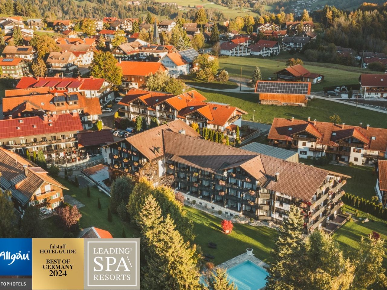 Exklusive Allgäuer AUSZEIT im Leading Spa Resort