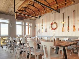 5 Tage Ostseeluft in lässiger Atmosphäre & 1x Dinner