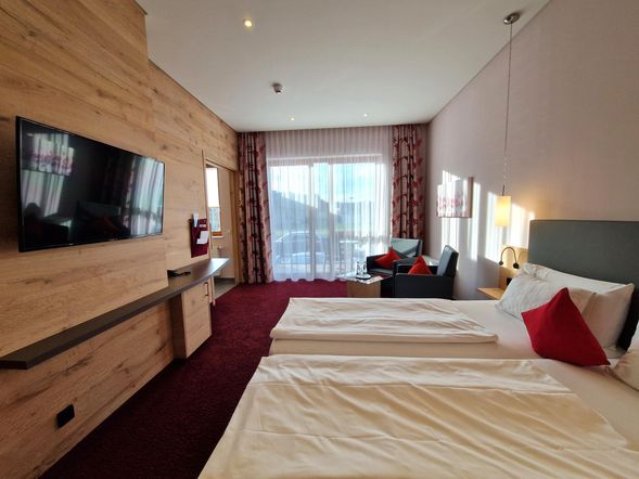 Premium Plus Zimmer mit Balkon