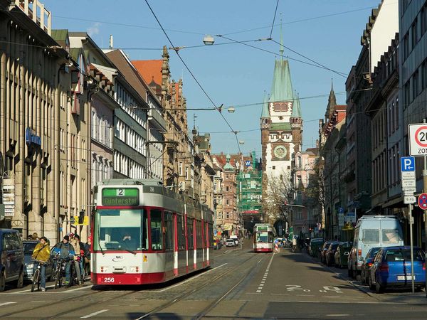 Münster und Bächle - 2 Tage Freiburg im Breisgau, Baden-Württemberg