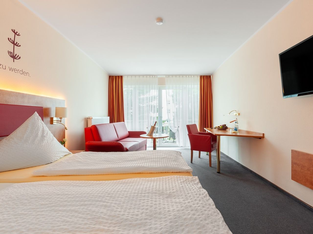 Komfort Doppelzimmer mit Balkon