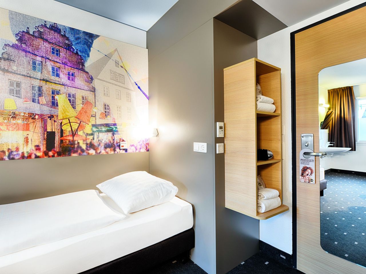 B&B HOTEL Bielefeld-Ost