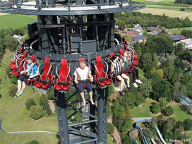 Bayern Park mit Hotel