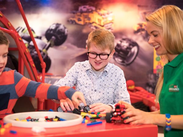 Familienspaß mit SEA LIFE & LEGOLAND Discovery Centre Hotel Residenz Oberhausen inkl. Frühstück