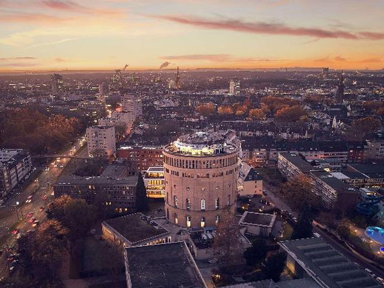 Schlafen im Wasserturm - 3 Tage Köln entdecken