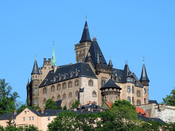 3 Tage rund um das Schloss Wernigerode in Ilsenburg (Harz) Halbpension