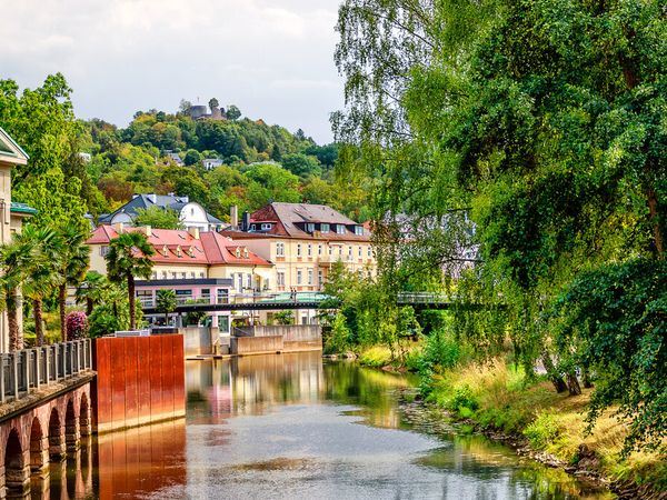 KissSalis Thermalbadewoche - 6 Tage inkl. Frühstück in Bad Kissingen, Bayern inkl. Frühstück