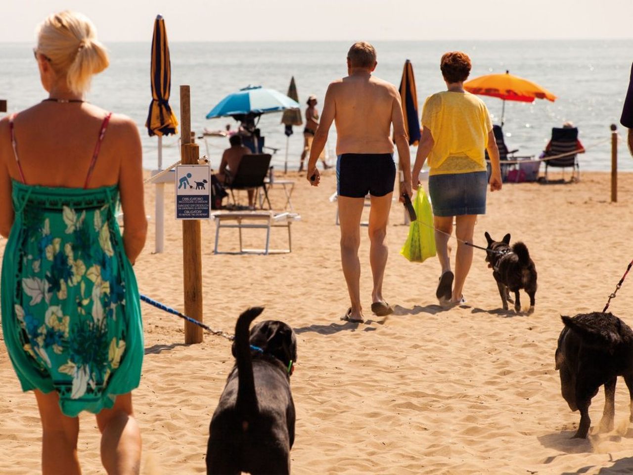 Italienischer Strandurlaub - 7 Tage in Cavallino