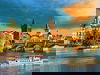 4 Tage im Hotelboot - Prag zu Wasser und zu Land