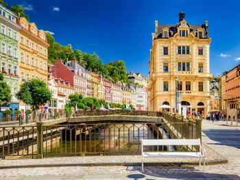 Kuraufenthalt bei der Kolonnade mit HP - 6 Tage