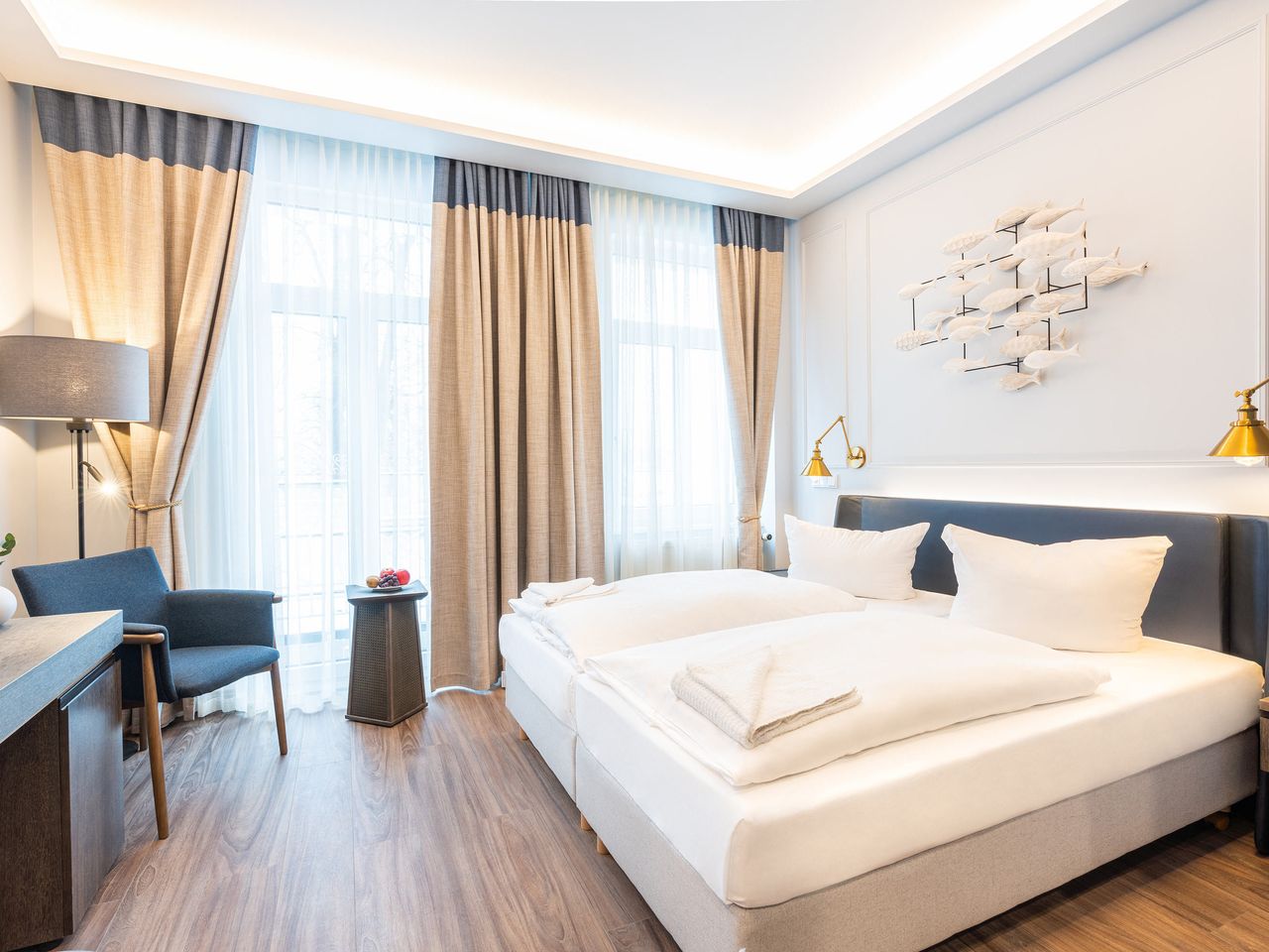 Doppelzimmer Komfort mit Balkon