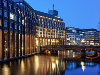 Hansestadt erkunden im Steigenberger Hotel Hamburg