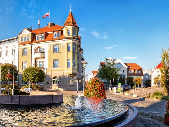 4 Tage Kurzurlaub mit Frühstück im Parkhotel Rugen