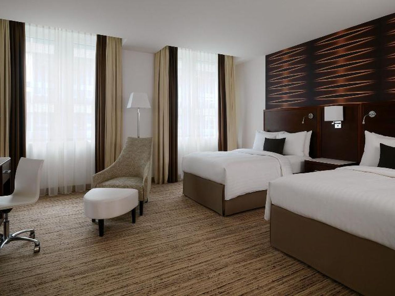 2 Tage im Köln Marriott Hotel 