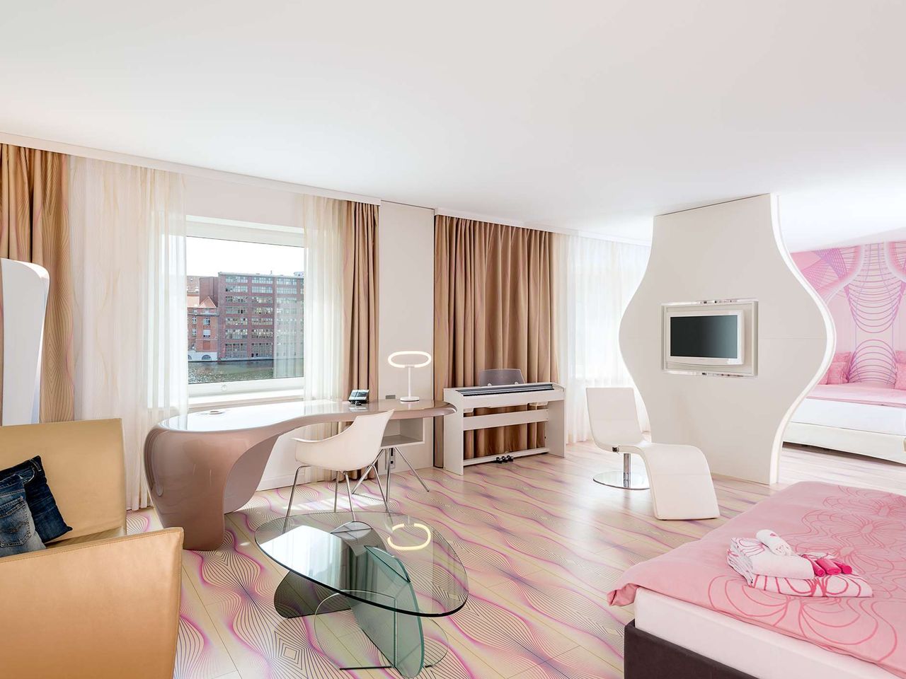 Stylisch übernachten im nhow Hotel Berlin - 2 Tage