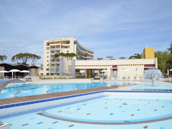 5 Tage Erholung an der italienischen Adriaküste Laguna Park Hotel in Bibione, Venetien inkl. Halbpension