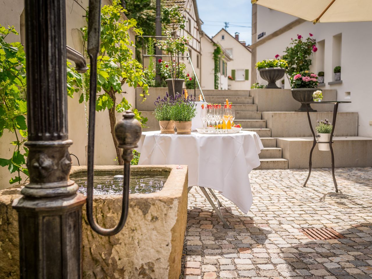 Hopfen und Malz mit Ausflug ins Mittelalter