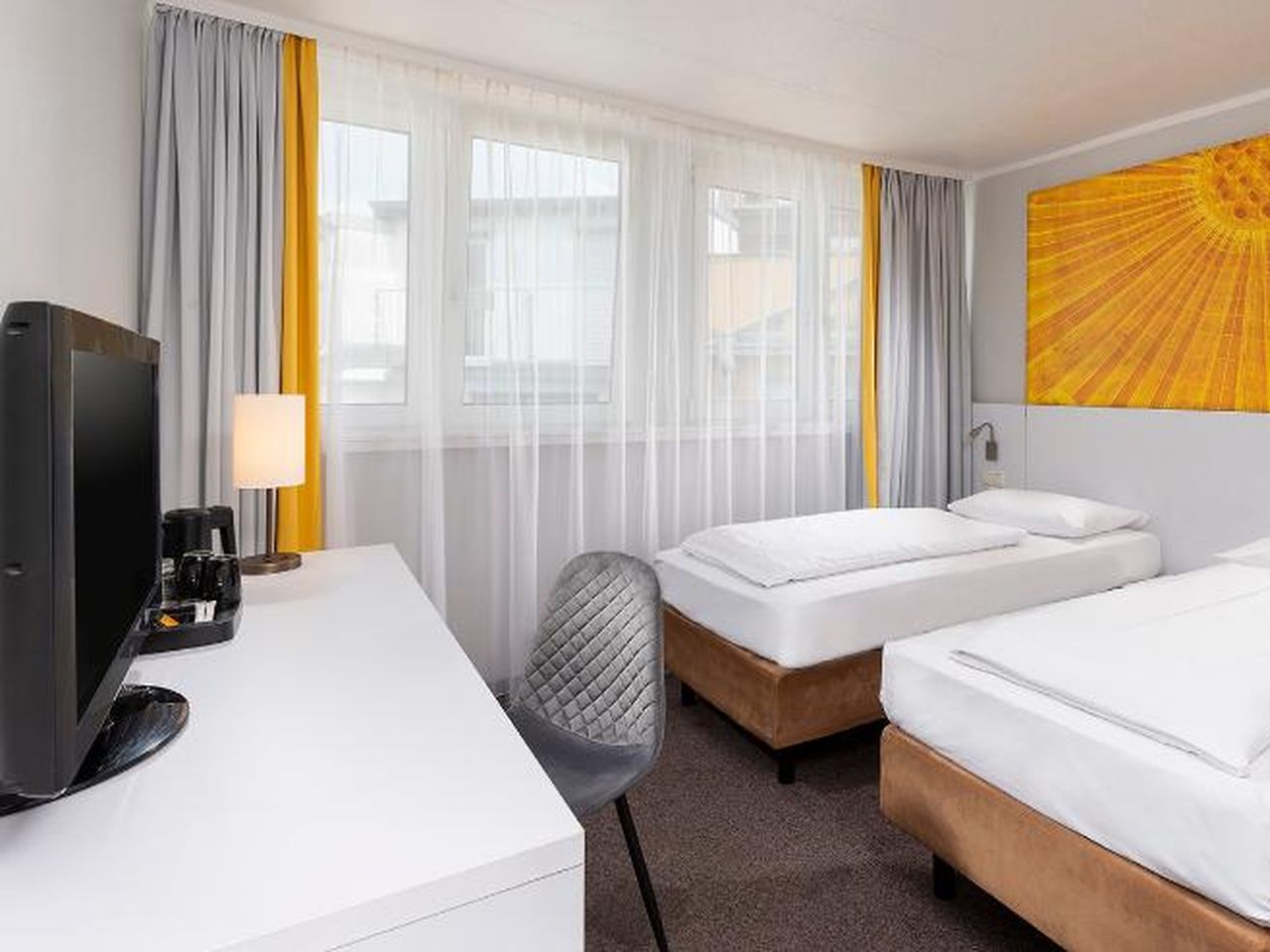 5 Tage mit Frühstück im Wyndham Garden Düsseldorf