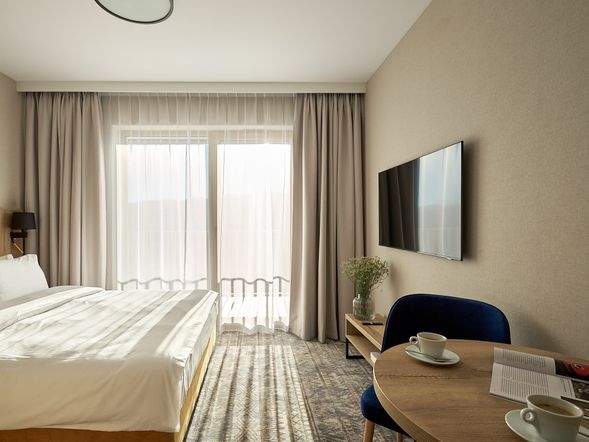 Comfort-Apartment | im Hauptgebäude des Resorts