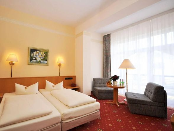 Doppelzimmer STANDARD mit Queensize Bett