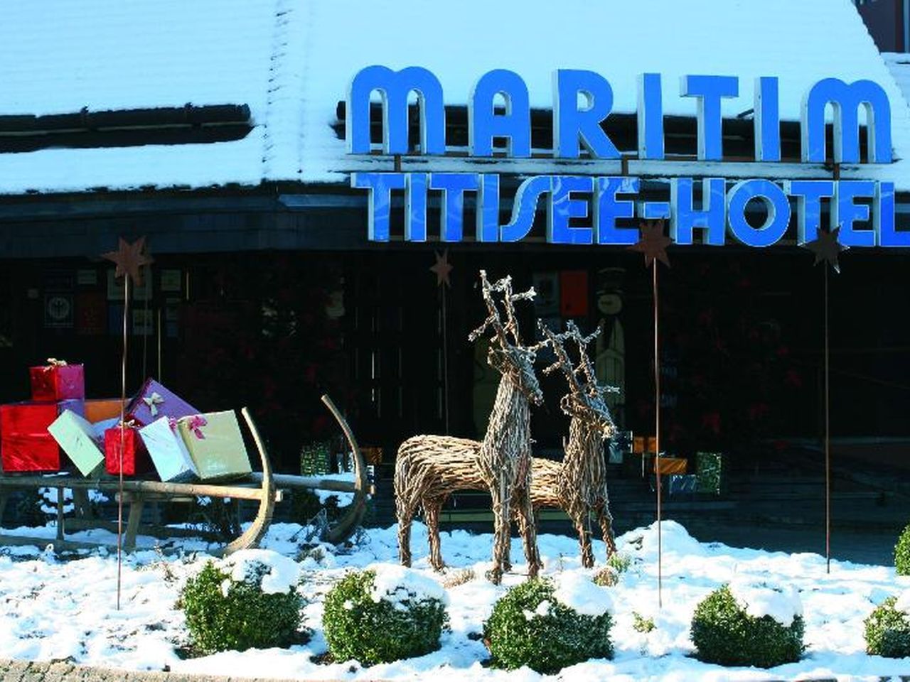 Erholung pur - 4 Tage am Titisee mit HP