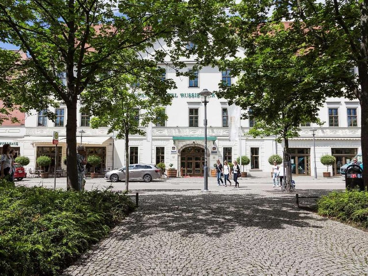 Best Western Premier Grand Hotel Russischer Hof