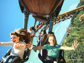 Erlebnispark Tripsdrill mit Tickets und Hotel