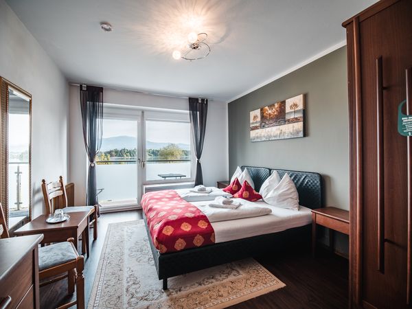 8 Tage Fahrradurlaub mit Strandbad am Faaker See in Faak am See, Kärnten Frühstück