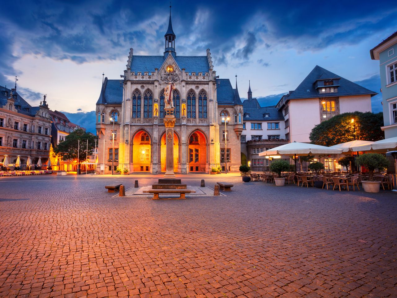 3 Tage Erfurt erleben inklusive Dinner