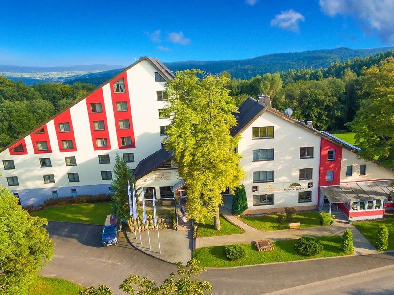 Zweisame Auszeit - 5 Nächte im Thüringer Wald