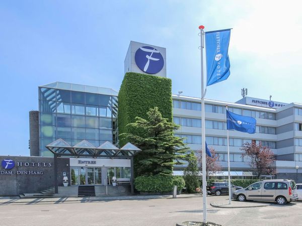 6 Tage nahe dem Stadtzentrum von Den Haag Fletcher Hotel-Restaurant Leidschendam-Den Haag, Südholland (Zuid-Holland) inkl. Halbpension
