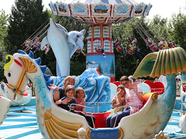 Bayern Park mit Hotel