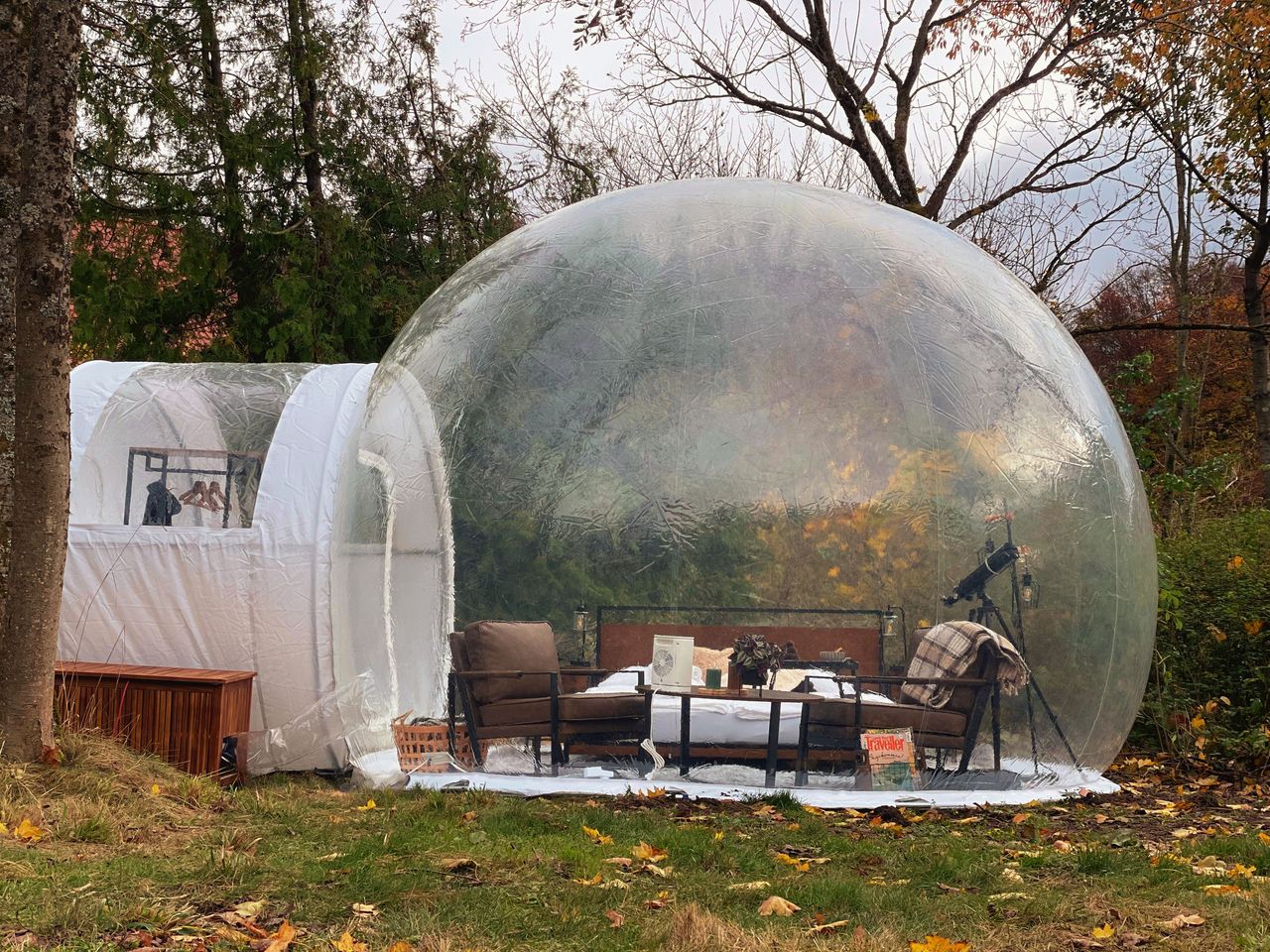 Bubble Tent