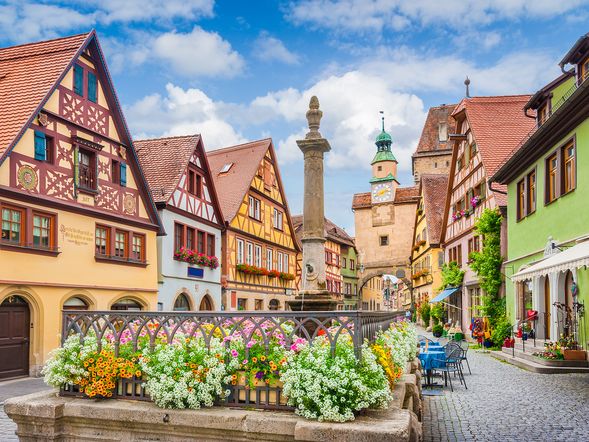 Bayern entdecken - 3 Tage in Rothenburg ob der Tauber