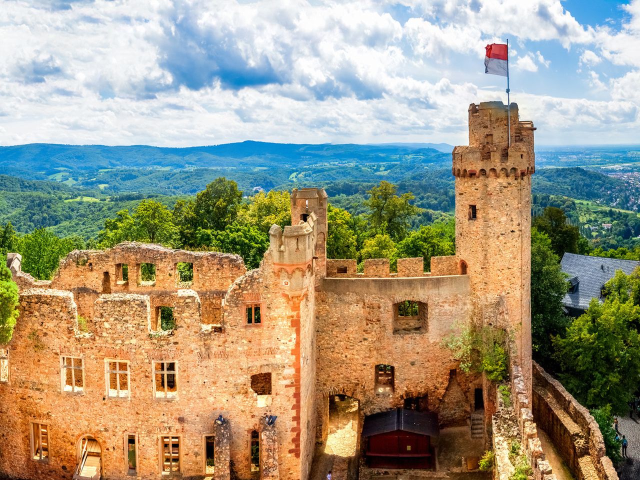 Two-Night Stand im Odenwald + 1 x Abendessen 3 Gang