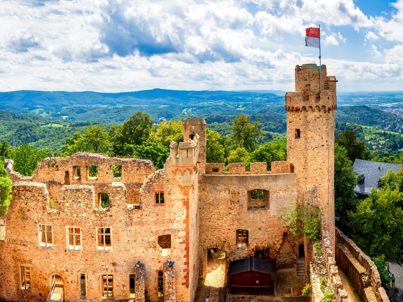 5 romantische Tage im verträumten Odenwald