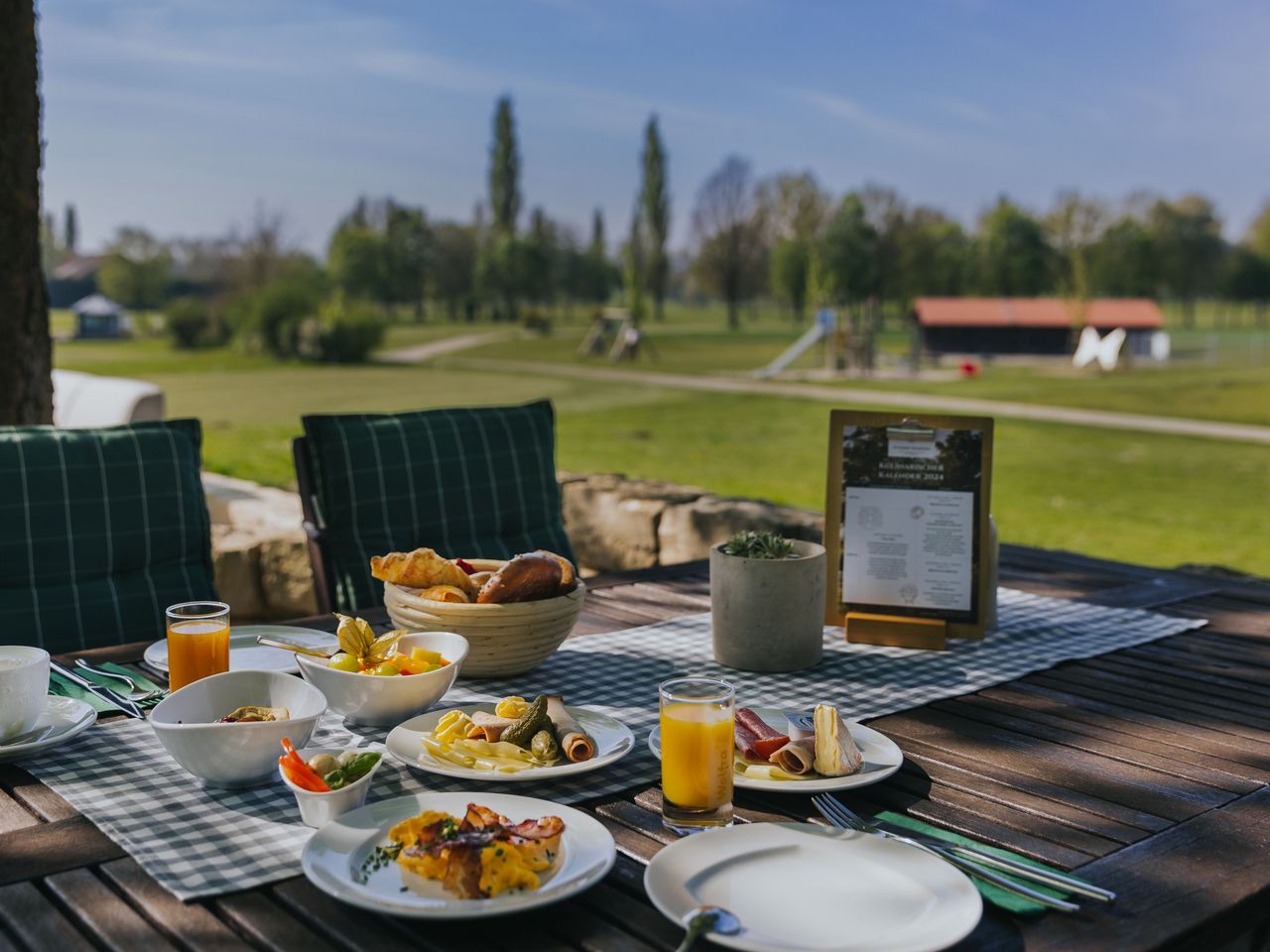 Wellness & Golf auf dem Gutshof im Rottal