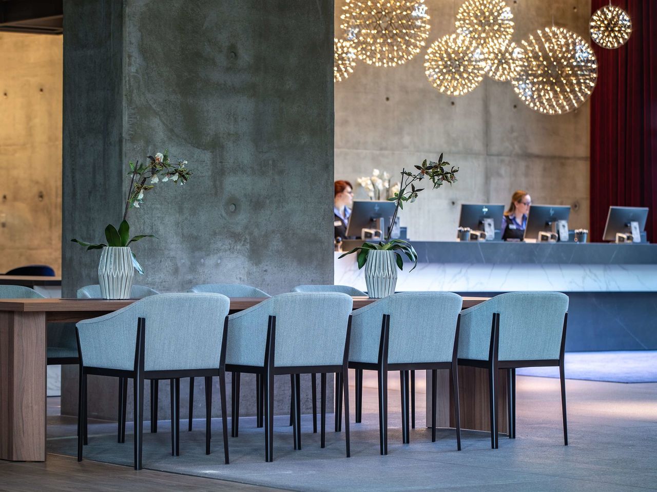 5 Tage im Radisson Blu Hotel, Frankfurt 