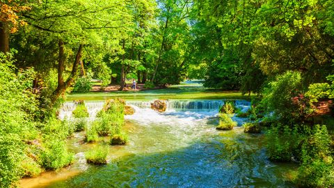 Eisbach im Englischen Garten