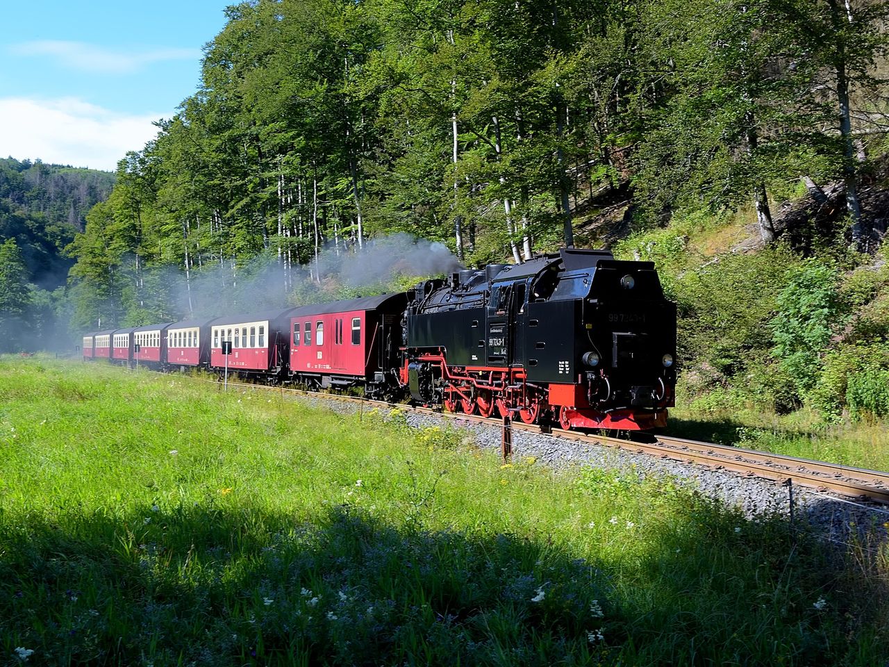 4 Tage Natur pur  inkl. Bahnfahrt auf den Brocken