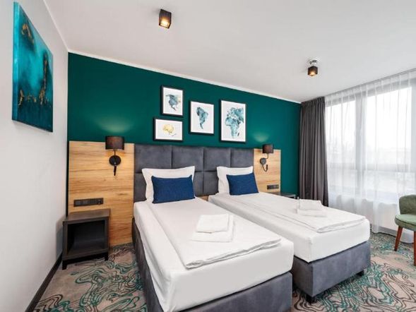 Doppelzimmer STANDARD mit zwei Einzelbetten