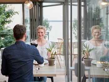 Kraft tanken am größten See in Schleswig-Holstein