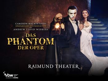 DAS PHANTOM DER OPER mit Ticket und Hotel
