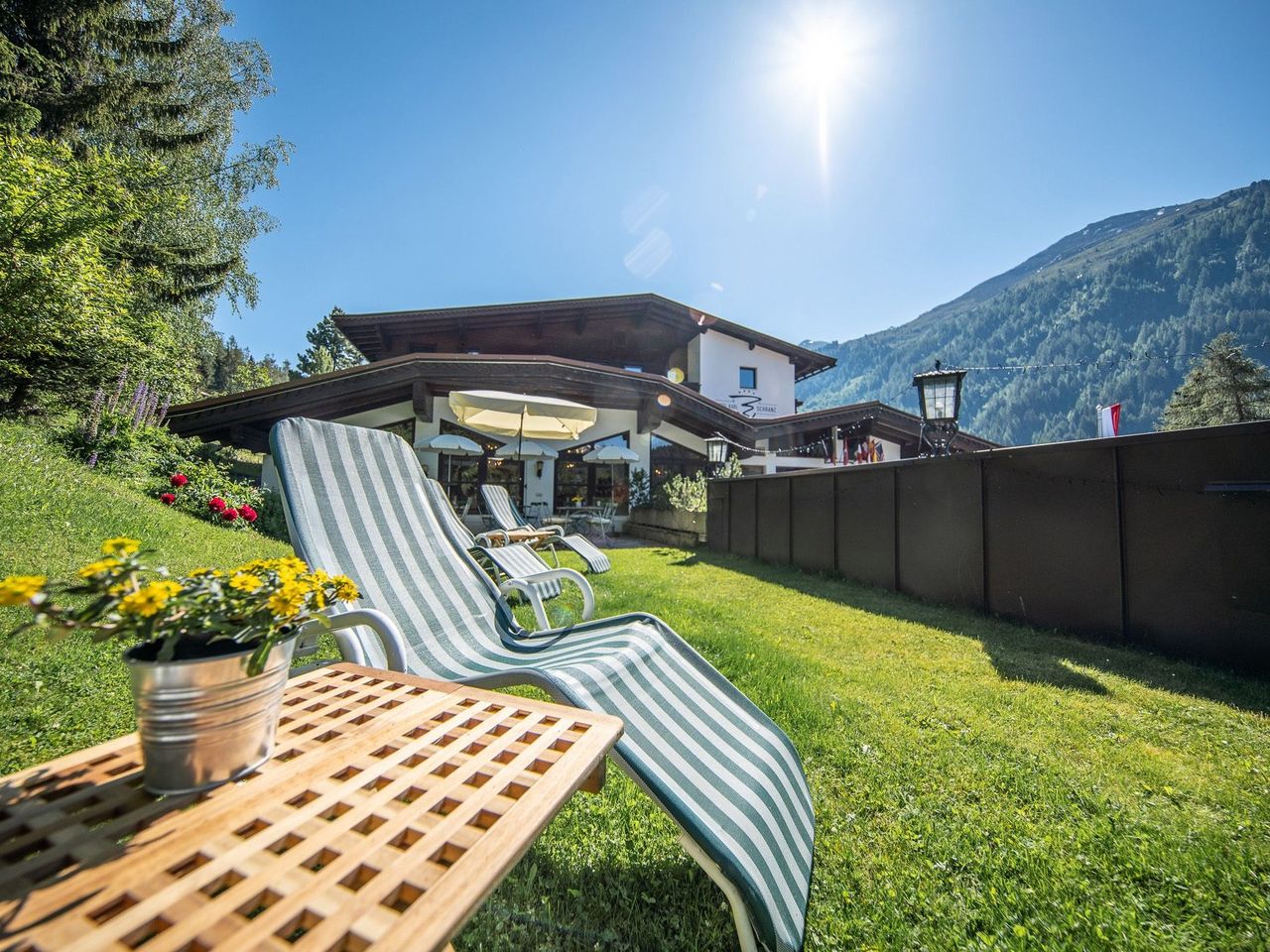 Wellnesstage in Tirol - 5 Tage im Hotel Karl Schranz