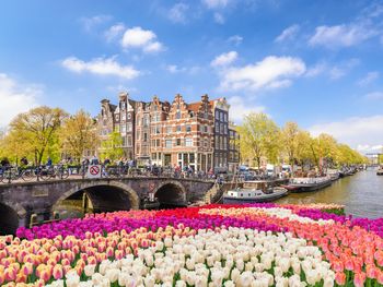 Amsterdam: 3-Tages-Paket mit Rad, Lunchpaket & HP