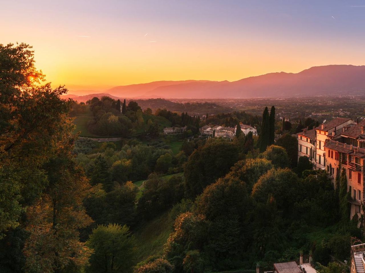 Bassano entdecken: 3 Nächte mit Frühstück